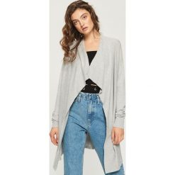 Kardigan basic - Jasny szar. Swetry marki Sinsay. Za 59.99 zł.