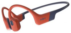 Shokz OpenSwim Pro Red. Czerwone słuchawki do biegania Aftershokz. Za 899.00 zł.