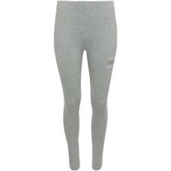 Legginsy Bemberg Szare dla Kobiet - Oddychające i Elastyczne. Szare legginsy Decathlon, bez wzorów, z bawełny, sportowe. Za 144.99 zł.