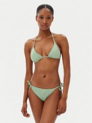 Roxy Bikini Beach Classics ERJX203588 Zielony. Zielone bikini Roxy, bez wzorów, z syntetyku. Za 179.99 zł.