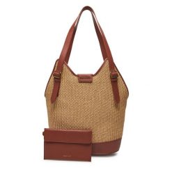Torebka Marciano Guess. Brązowe torebki klasyczne Marciano Guess, z aplikacjami, klasyczne, bez dodatków. Za 709.99 zł.