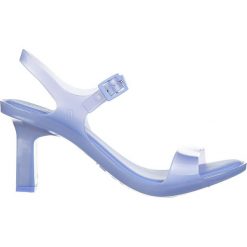 Sandały Melissa Lady Emme AD Blue 010386, Niebieski, Guma. Niebieskie sandały Melissa, bez wzorów, z gumy, bez obcasa, na obcasie, bez zapięcia. W wyprzedaży za 399.00 zł.