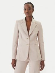 Rinascimento Marynarka CFC0128642003 Beżowy Regular Fit. Brązowe marynarki i żakiety Rinascimento, m, bez wzorów, z syntetyku, bez ramiączek. Za 749.99 zł.