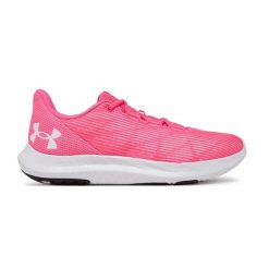 Buty do biegania damskie Under Armour Charged Speed Swift. Czerwone buty do biegania Under Armour, bez wzorów, bez zapięcia, do biegania. Za 175.99 zł.