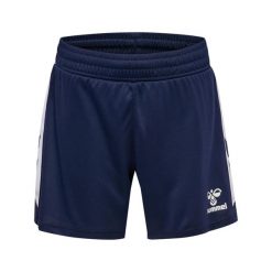 Szorty dla dzieci Hummel. Białe szorty Hummel, bez wzorów, z materiału, sportowe. Za 151.00 zł.