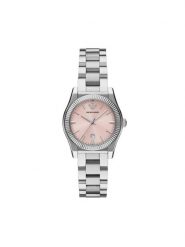 Emporio Armani Zegarek Federica AR11658 Srebrny. Szare, analogowe zegarki Emporio Armani, srebrne. Za 1,289.00 zł.