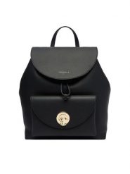 Coccinelle Plecak TOA Coccinellenikla E1 TOA 14 01 01 Czarny. Czarne plecaki Coccinelle, bez wzorów, ze skóry, bez dodatków. Za 1,539.00 zł.