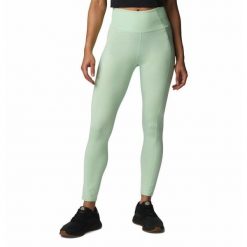 Legginsy Turystyczne Damskie Columbia Boundless Trek Legging. Zielone legginsy Columbia, bez wzorów, z tkaniny, sportowe. Za 100.99 zł.