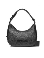LOVE MOSCHINO Torebka JC4019PP1ILT100A Czarny. Czarne torebki klasyczne Love Moschino, bez wzorów, ze skóry, bez dodatków. Za 579.99 zł.