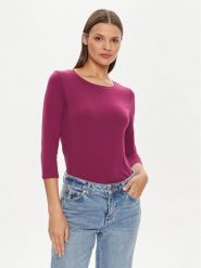 Weekend Max Mara Bluzka Multia 2415971031 Różowy Regular Fit. Czerwone bluzki Weekend Max Mara, xxl, bez wzorów, z bawełny, bez kołnierzyka, bez ramiączek. Za 189.99 zł.