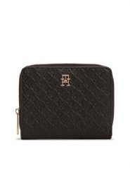 Tommy Hilfiger Portfel Kobiety Sztuczna skóra czarny, ONE SIZE. Czarne portfele Tommy Hilfiger, bez wzorów, ze skóry. Za 269.95 zł.
