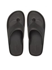 Melissa Japonki Float Ad. 33915 Czarny. Czarne japonki Melissa, bez wzorów, z tworzywa sztucznego. Za 299.99 zł.