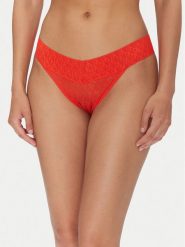 Calvin Klein Underwear Figi klasyczne LV00QD5283 Czerwony. Czerwone figi Calvin Klein Underwear, bez wzorów, z syntetyku. Za 59.99 zł.