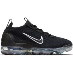 Buty Nike Air Vapormax 2021 Fk W DC4112-002 czarne. Czarne buty treningowe Nike, bez wzorów, z gumy, bez zapięcia, do biegania. Za 1,744.52 zł.