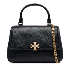 Torebka Tory Burch. Czarne torebki klasyczne Tory Burch, bez wzorów, bez dodatków. Za 2,024.00 zł.