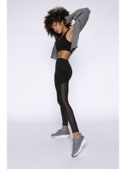 Onamaste Legginsy sportowe w kolorze czarnym rozmiar: L/XL. Czarne legginsy Onamaste, l, bez wzorów, z materiału, z podwyższonym stanem, outdoorowe. Za 96.60 zł.