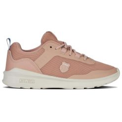 Buty K-Swiss VISTA TRAINER SP CAMEO ROSE/BLUE/SNOW WHITE M (94426-664-M). Brązowe buty treningowe K-SWISS, bez wzorów, bez zapięcia. Za 139.00 zł.