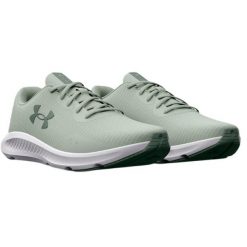 Damskie>buty do biegania Under Armour. Zielone buty do biegania Under Armour, bez wzorów, bez zapięcia, do biegania. Za 189.99 zł.