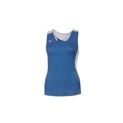 T-shirt damski bez rękawów premium Mizuno JPN. Białe t-shirty Mizuno, bez wzorów, sportowe, bez kołnierzyka, bez ramiączek. Za 134.00 zł.