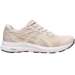 Buty do biegania Asics Gel Contend 8 W 1012B320 250 beżowy. Brązowe buty do biegania ASICS, bez wzorów, z gumy, bez zapięcia, do biegania. Za 426.99 zł.