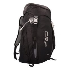 Plecak trekkingowy CMP NORDWEST 30 L. Czarne plecaki CMP, bez wzorów, bez dodatków. W wyprzedaży za 299.99 zł.