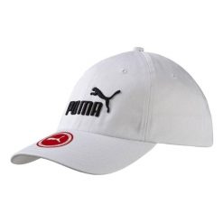 Czapka Z Daszkiem Dla Dorosłych Unisex Essential Big Cat. Białe czapki z daszkiem Puma, bez wzorów. Za 90.99 zł.