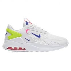 Buty do chodzenia damskie Nike Wmns Air Max Bolt. Białe buty treningowe Nike, bez wzorów, z materiału, bez zapięcia, na fitness i siłownię, nike air max. Za 509.99 zł.