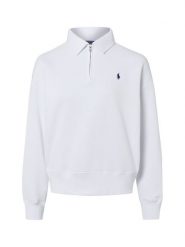 Polo Ralph Lauren Bluza damska Kobiety biały jednolity, M. Białe bluzy bez kaptura Polo Ralph Lauren, m, bez wzorów, bez kaptura. Za 819.95 zł.