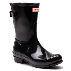 Kalosze HUNTER - Org Back Adj Short Gloss WFS1013RGL Black. Kalosze marki Hunter. W wyprzedaży za 379.00 zł.