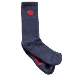 Skarpety Fjall Raven Fjällräven Wool Sock Dorośli. Niebieskie skarpetki Fjällräven, bez wzorów, z elastanu. Za 206.99 zł.