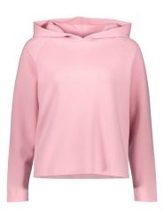 ONLY Bluza w kolorze jasnoróżowym rozmiar: XL. Różowe bluzy ONLY, xl, bez wzorów, bez ramiączek, z kapturem. Za 88.64 zł.