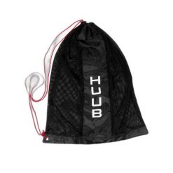 Torba na rower Huub Grand. Czarne kombinezony HUUB, s, bez wzorów, z materiału, bez kołnierzyka, bez ramiączek. Za 110.50 zł.