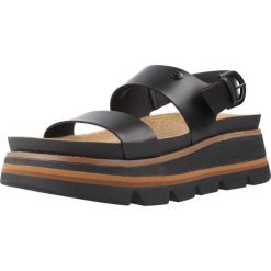 Sandały REEF VISTA LUXE LIAH Czarny. Czarne sandały Reef, bez wzorów, z syntetyku, sportowe, bez obcasa, bez zapięcia. Za 334.99 zł.