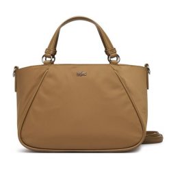 Torebka Lacoste. Niebieskie torebki klasyczne Lacoste, bez wzorów, klasyczne, bez dodatków. Za 594.99 zł.