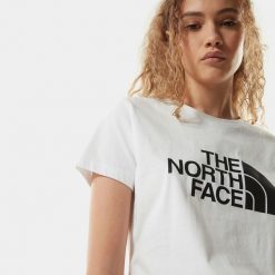 T-Shirt Easy Rozmiar M Biały - 4T1Q-FN4. Białe t-shirty The North Face, m, bez wzorów, z bawełny, sportowe, bez kołnierzyka, bez ramiączek. Za 117.99 zł.