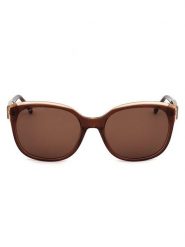 Tom Tailor Damskie okulary przeciwsłoneczne w kolorze jasnobrązowym rozmiar: 56. Brązowe okulary przeciwsłoneczne Tom Tailor, bez wzorów, z tworzywa sztucznego, szklane. Za 134.95 zł.
