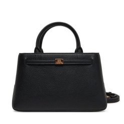 Torebka Elisabetta Franchi. Czarne torebki klasyczne Elisabetta Franchi, bez wzorów, klasyczne, bez dodatków. Za 1,869.00 zł.