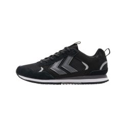 Trenerzy Hummel Fallon. Szare buty sportowe lifestyle Hummel, bez wzorów, eleganckie, bez zapięcia. Za 310.00 zł.