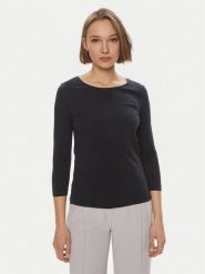 JOOP! Bluzka Taiia 30037596 Granatowy Regular Fit. Niebieskie bluzki Joop!, bez wzorów, z bawełny, bez kołnierzyka, bez ramiączek. Za 179.99 zł.