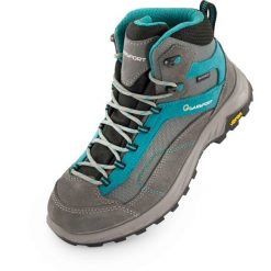 Buty damskie trekkingowe wodoodporne Garsport AVERAU MID. Niebieskie buty trekkingowe GARSPORT, na zimę, bez zapięcia. W wyprzedaży za 239.00 zł.