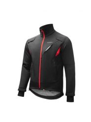 Kurtka Rowerowa Zimowa Termiczna Unisex. Czarne kurtki do biegania ROCKBROS, na zimę, l, bez wzorów, z materiału, bez kaptura, do biegania. Za 272.56 zł.