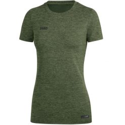 Koszulka damska Jako Premium Basics. Zielone t-shirty sportowe JAKO, bez wzorów, bez ramiączek. Za 219.50 zł.