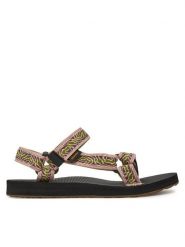 Teva Sandały Original Universal 1003987 Zielony. Zielone sandały Teva, bez wzorów, z materiału, bez obcasa, bez zapięcia. Za 249.99 zł.