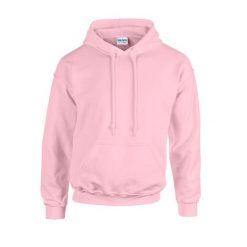 Bluza Z Kapturem Dla Dorosłych Unisex Heavy Blend. Szare bluzy GILDAN, m, bez wzorów, z bawełny, klasyczne, bez ramiączek, z kapturem. Za 99.99 zł.
