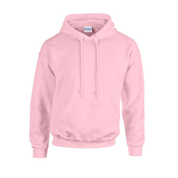 Bluza Z Kapturem Dla Dorosłych Unisex Heavy Blend. Szare bluzy GILDAN, l, bez wzorów, z bawełny, z kapturem. Za 83.99 zł.