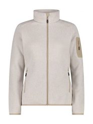 CMP Kurtka polarowa w kolorze beżowym rozmiar: 42. Brązowe kurtki CMP, bez wzorów, z materiału, bez kaptura. Za 144.58 zł.