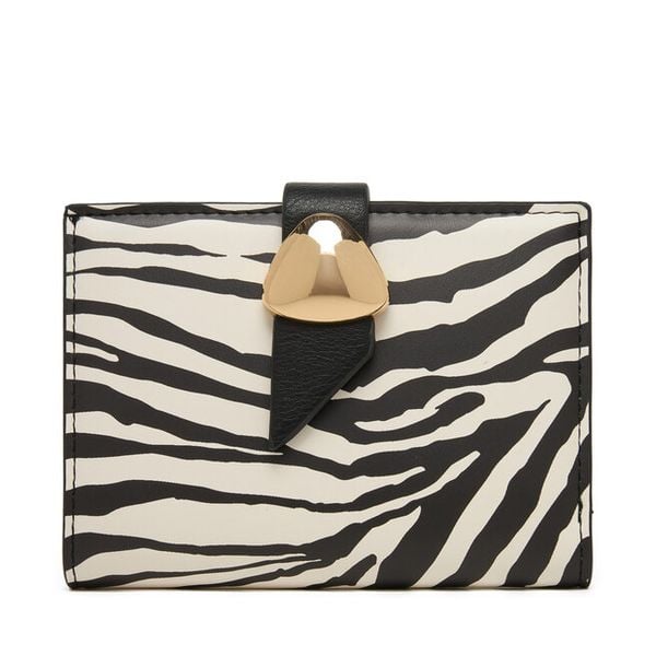 Portfel Aldo. Czarne portfele Aldo, bez wzorów. Za 109.99 zł.