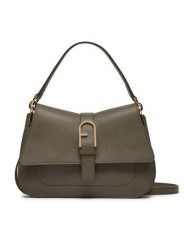 Furla Torebka Flow M Top Handle WB00996-BX2045-2810S-1007 Zielony. Zielone torebki klasyczne Furla, bez wzorów, ze skóry, bez dodatków. Za 2,039.00 zł.