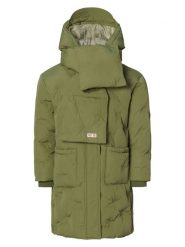 Noppies Parka "Niamey" w kolorze zielonym rozmiar: 98. Zielone płaszcze Noppies, bez wzorów, bez kaptura. Za 173.99 zł.