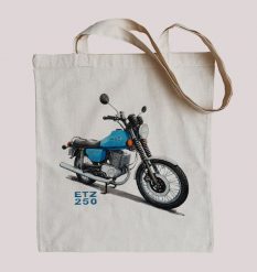 MZ ETZ 250 — torba. Torby podróżne nikiniki, bez wzorów, z bawełny, na ramię. W wyprzedaży za 24.65 zł.